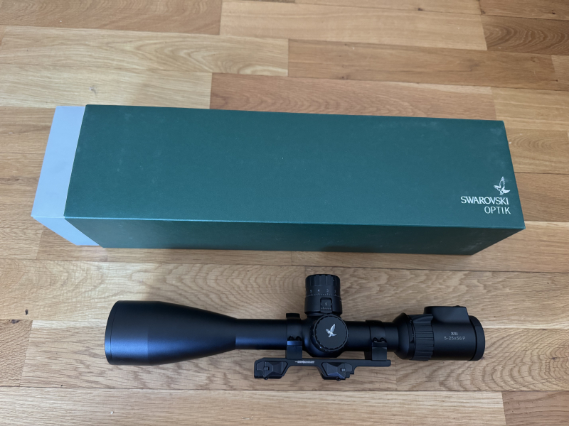 Swarovski X5i 5-25x56 mit Innomount Sattelmontage für Blaserwaffen – Bild 1