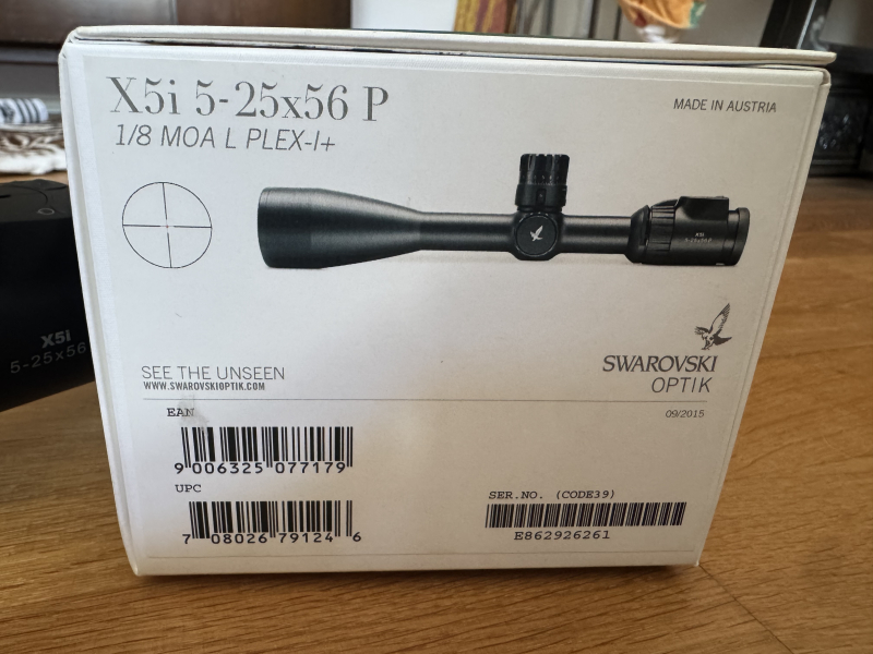 Swarovski X5i 5-25x56 mit Innomount Sattelmontage für Blaserwaffen – Bild 2