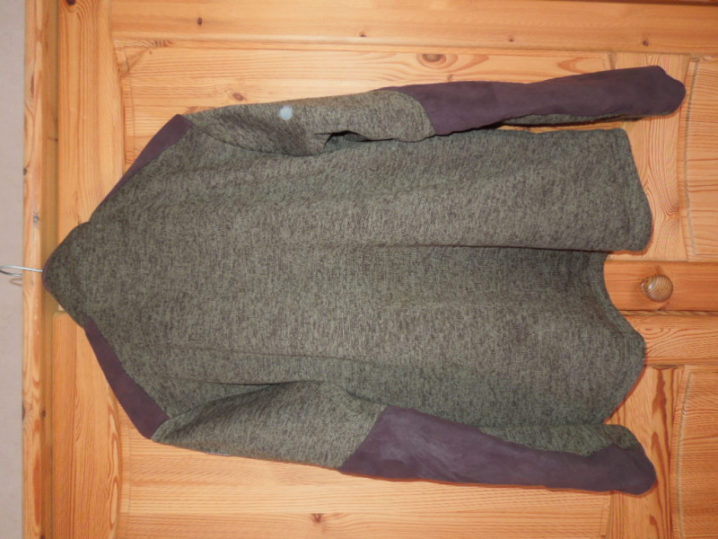 Original XXL WILD Jagd/Wendejacke Gr. 52/54 Material Art Fleece/Softshell TOP verarbeitet! – Bild 2