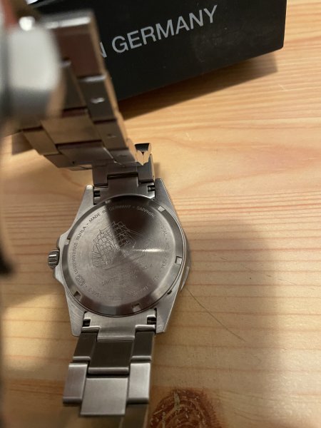 Marineuhr Herrenarmbanduhr limitiertes Sondermodell – Bild 3