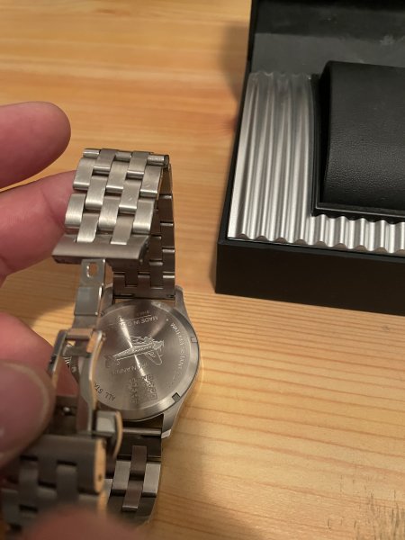Stattliche Fliegeruhr Chronograph – Bild 3