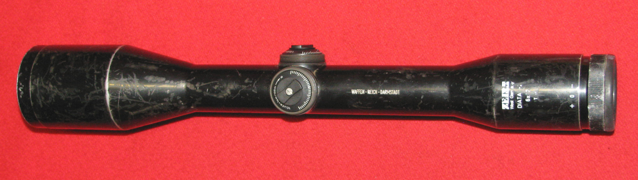 ZF / Zielfernrohr, ein ZEISS DIATAL - Z 6 x 42 T* mit dem Absehen 1 – Bild 3
