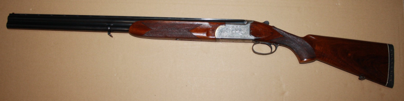 Bockdoppelflinte LAMES Modell 801 im Kal. 12/70 -GELEGENHEIT-- – Bild 1