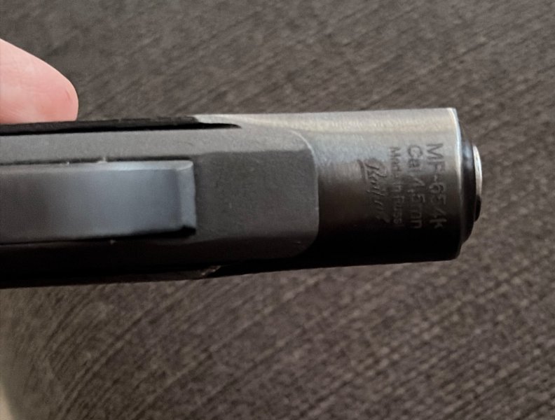 Makarow Baikal MP 654 K, 4,5 mm – Bild 5