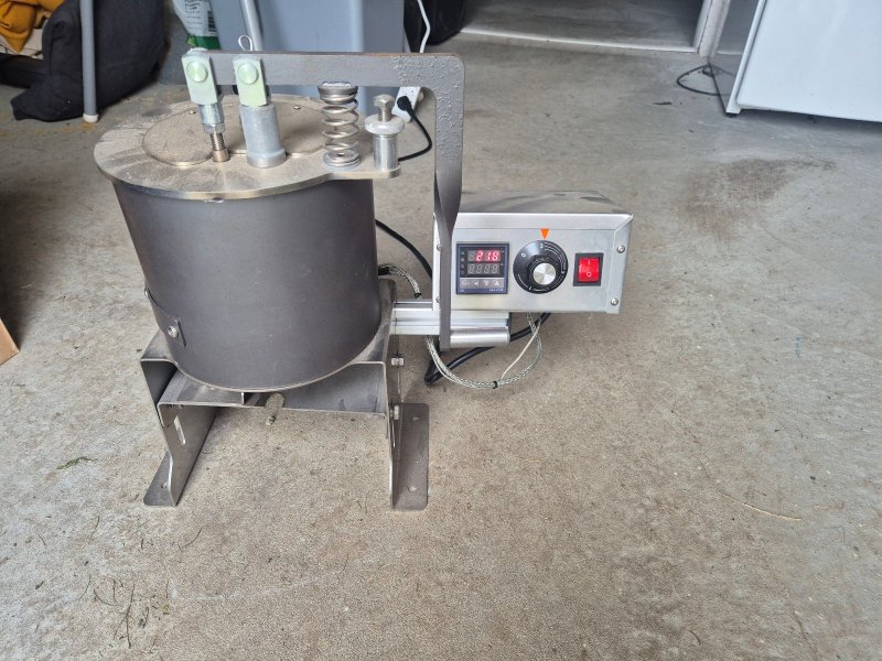 Geschossgießmaschine Eigenbau + Pedersoli Kokille .447 + 12,8 kg Blei – Bild 4