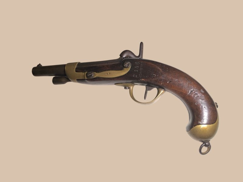 Französische Kavalleriepistole 1822 T – Bild 2