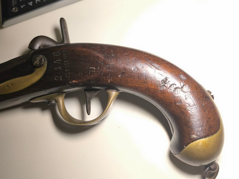 Französische Kavalleriepistole 1822 T – Bild 3