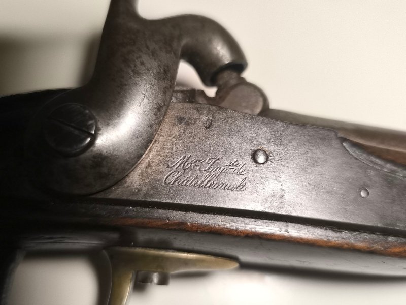 Französische Kavalleriepistole 1822 T – Bild 4
