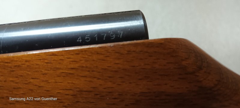 weihrauch hw35 bj. 1972 mit langem lauf – Bild 6