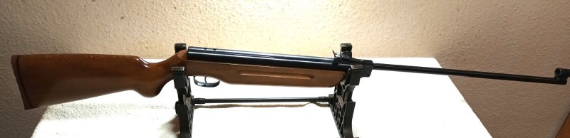 weihrauch hw35 bj. 1972 mit langem lauf – Bild 1