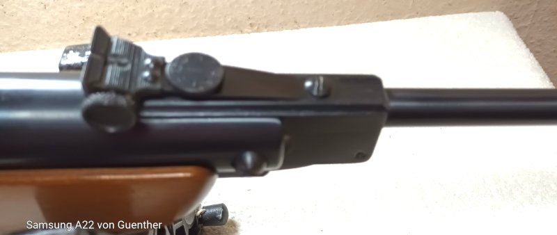 weihrauch hw35 bj. 1972 mit langem lauf – Bild 2