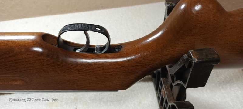weihrauch hw35 bj. 1972 mit langem lauf – Bild 3