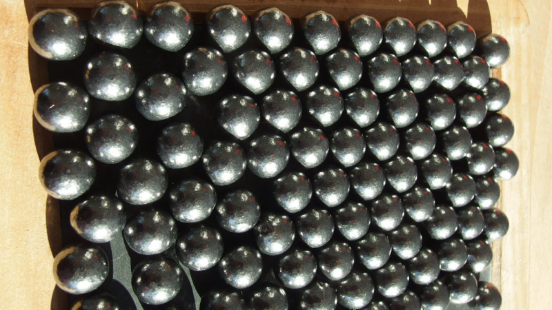 Bleikugeln für Kurz- und Langwaffen im Kal. .515 (ca. 13,08 mm) – Bild 1