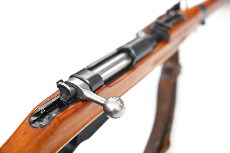 Ordonnanzgewehr Geradezugkarabiner Steyr M 95, Kaliber 8x56Rand, Neubeschuss, nicht Nummerngleich – Bild 3