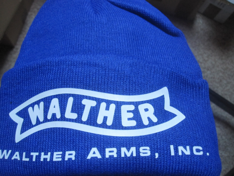 warme Wollmütze WALTHER BLAU – bilde 1