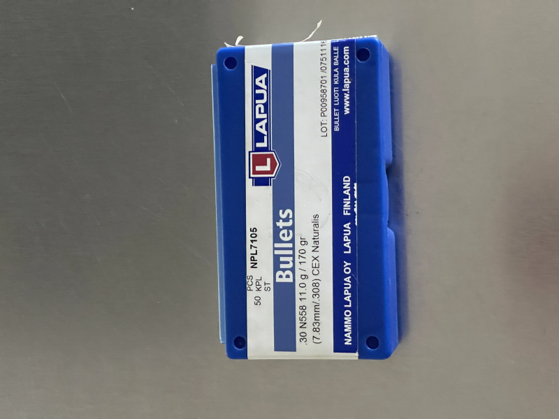 45 Geschosse Lapua Naturalis 11.0g für 308/30-06 etc. – Bild 1