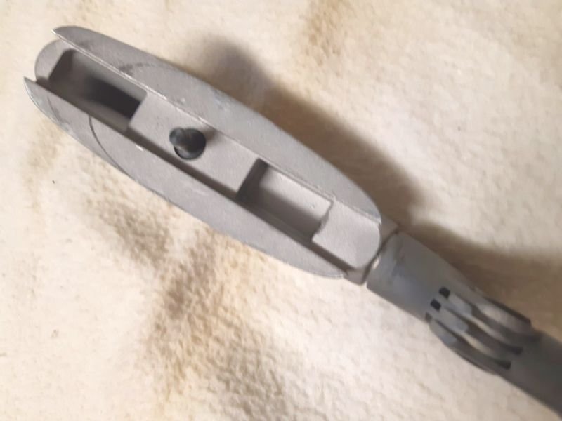 Original Anschütz Alu-Hakenkappe Modell 4760-U6 – verstellbar – neuwertig! (EU-Versand) – Bild 6