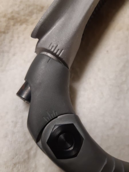 Original Anschütz Alu-Hakenkappe Modell 4760-U6 – verstellbar – neuwertig! (EU-Versand) – Bild 4