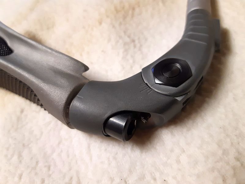 Original Anschütz Alu-Hakenkappe Modell 4760-U6 – verstellbar – neuwertig! (EU-Versand) – Bild 3