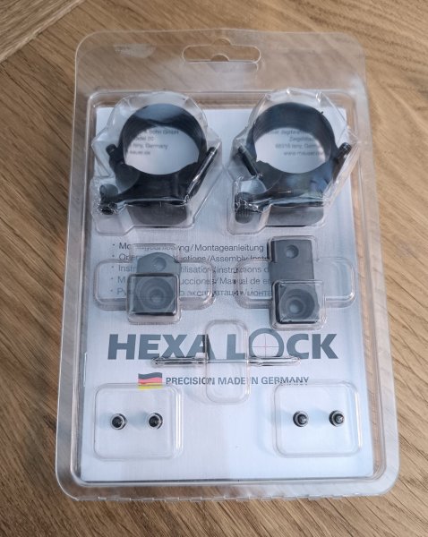 HEXALOCK Montage 30mm - MAUSER M12 / M98 STD. – Bild 2