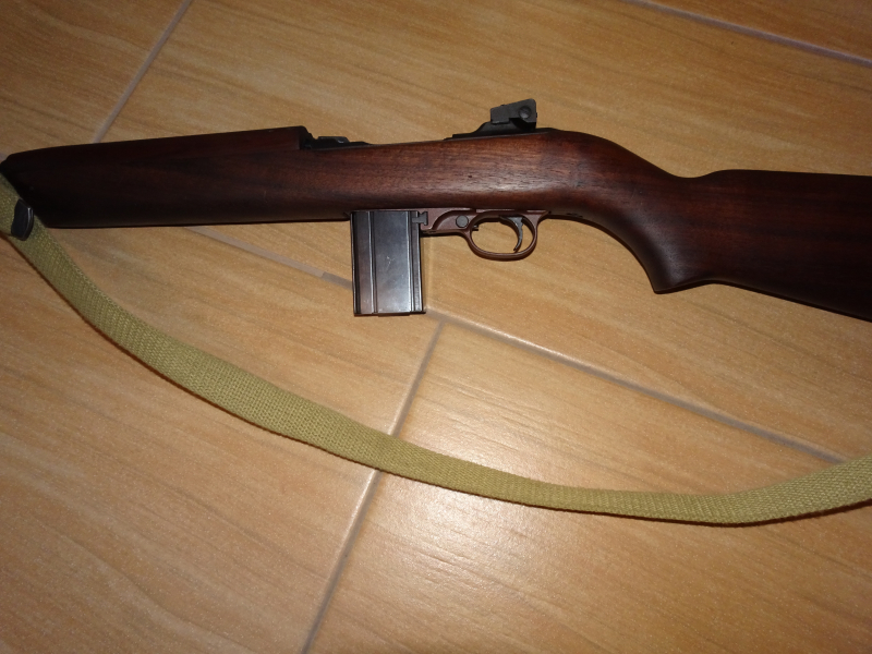 SL-Büchse 30M1, cal. 30 carbine, Hersteller Inland Div – Bild 3
