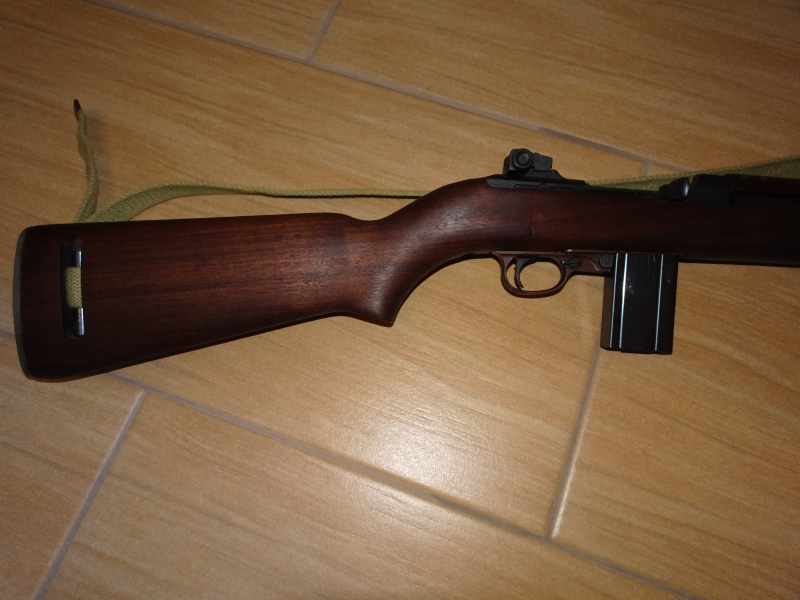 SL-Büchse 30M1, cal. 30 carbine, Hersteller Inland Div – Bild 4