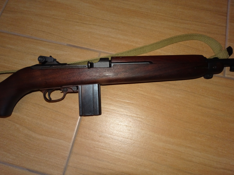 SL-Büchse 30M1, cal. 30 carbine, Hersteller Inland Div – Bild 5