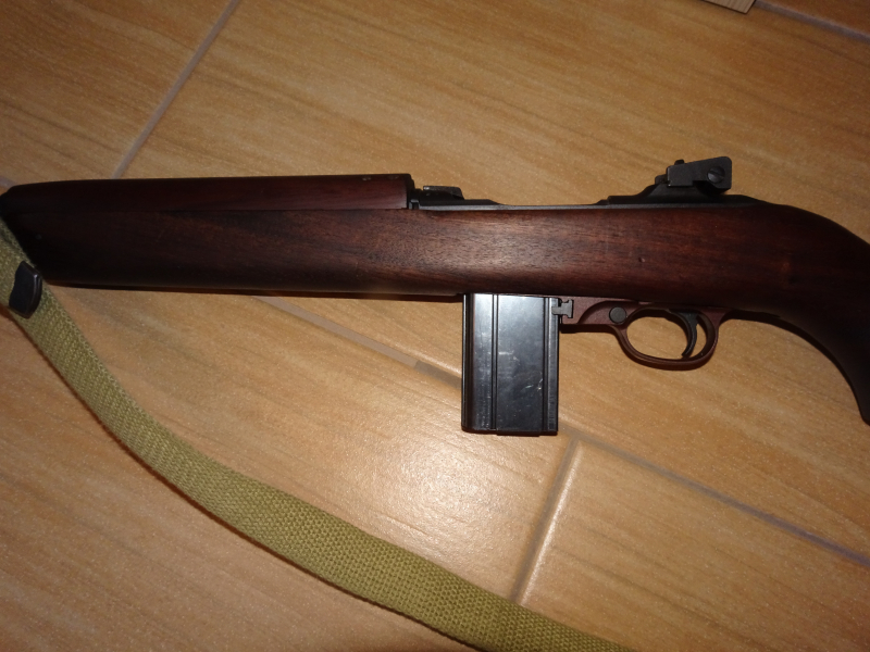 SL-Büchse 30M1, cal. 30 carbine, Hersteller Inland Div – Bild 1