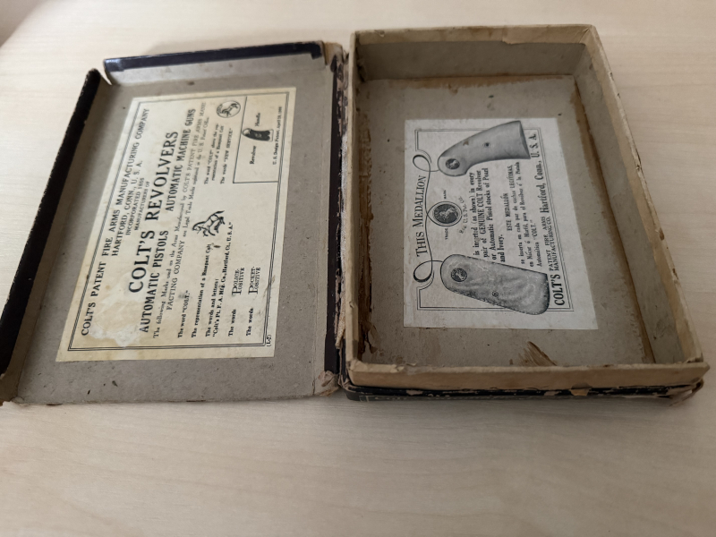 Colt Automatic Pistol Rimless Verpackung – image 3