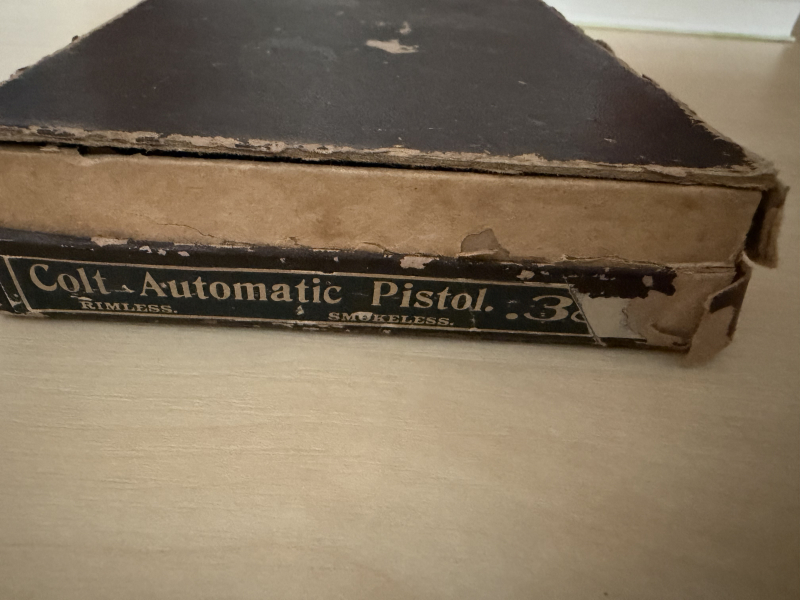 Colt Automatic Pistol Rimless Verpackung – image 1