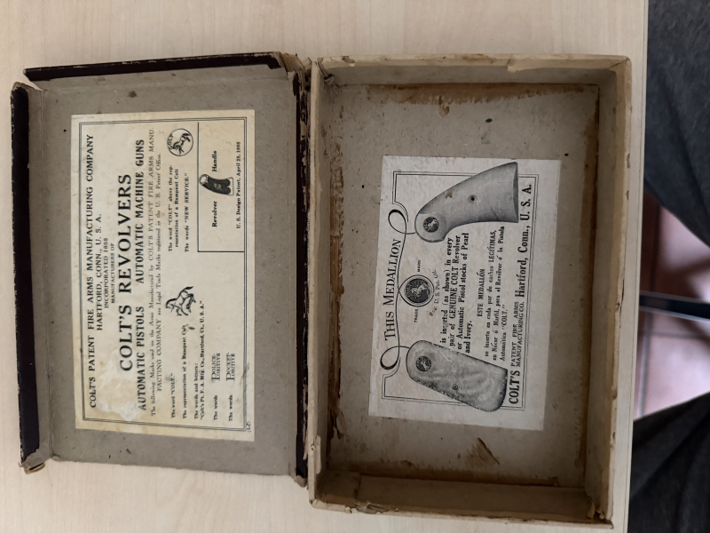 Colt Automatic Pistol Rimless Verpackung – image 2