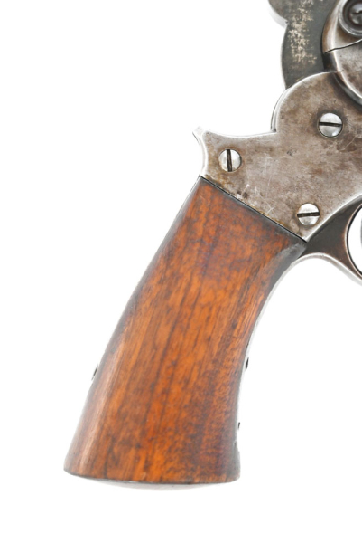 Perkussionsrevolver Starr Arms 1863 Single Action, Kaliber .44, Sammlerwaffe, Originalzustand, 1864 – Bild 3