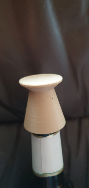 Diabolo als Flaschendeckel – billede 5