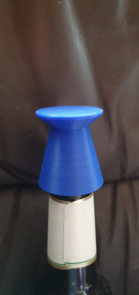 Diabolo als Flaschendeckel – billede 1
