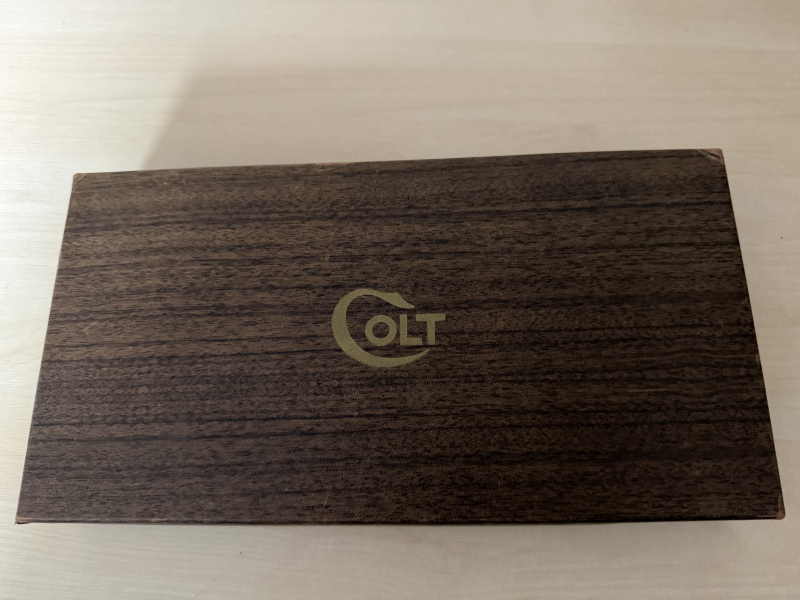 Colt Python Umkarton Neuwertig – 2. kép