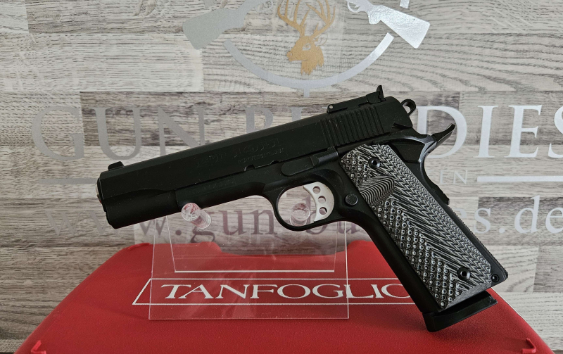 Neuware vom Fachhandel - Pistole Tanfoglio FT 1911 Custom Black 5" Kal. .45 ACP - versandkostenfrei – Bild 2