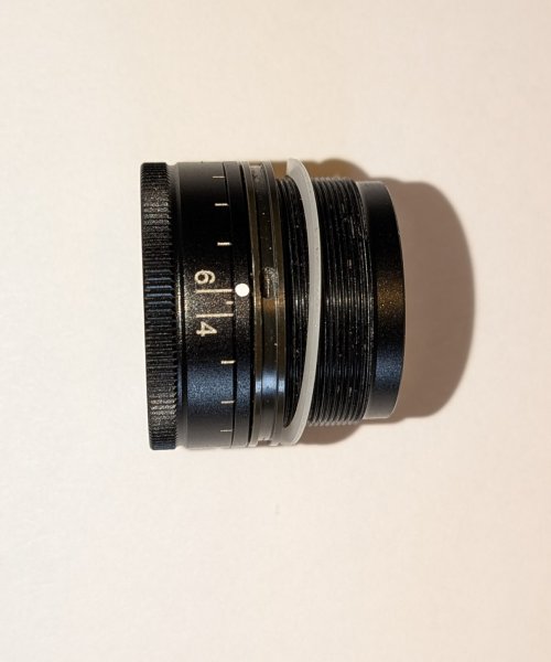 Gehmann 520-22B Iris-Ringkorn verstellbar (4,0–6,0 mm) – M22x0,5 mit Querbalken – Bild 2