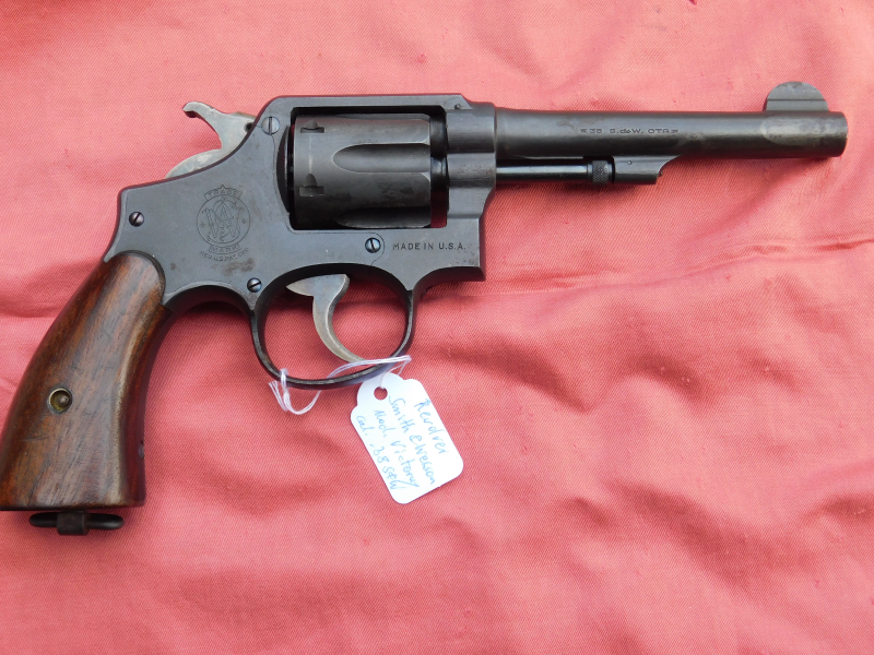 Revolver Polizei Schleswig-Holstein Polizei Flensburg, S&W Smith & Wesson Victory Kal. 38 S&W – Bild 3