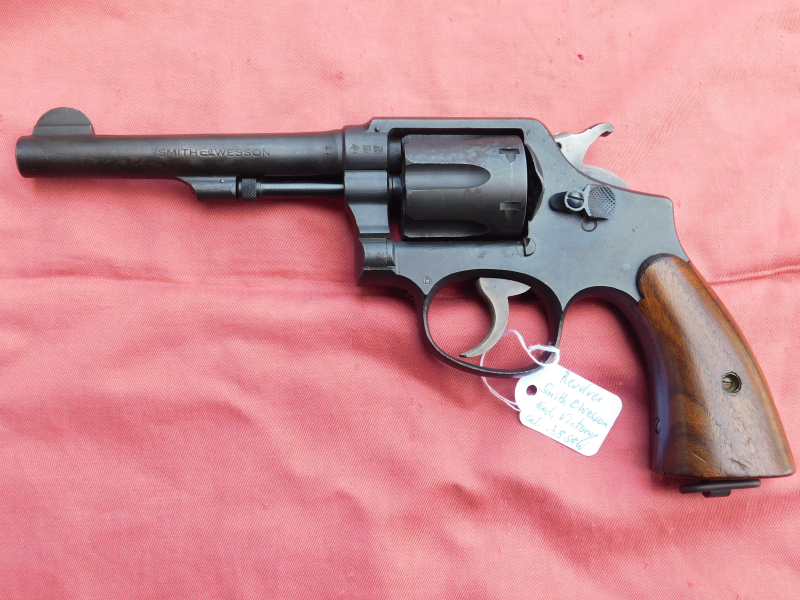 Revolver Polizei Schleswig-Holstein Polizei Flensburg, S&W Smith & Wesson Victory Kal. 38 S&W – Bild 1