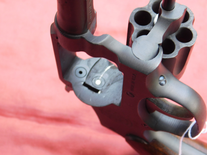 Revolver Polizei Schleswig-Holstein Polizei Flensburg, S&W Smith & Wesson Victory Kal. 38 S&W – Bild 4