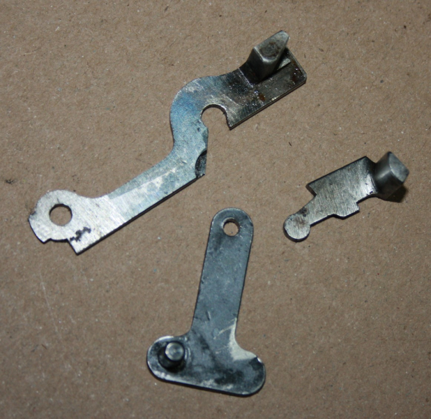 Ersatzteile Mauser C96 im Kal. 7,63mm Mauser – Bild 1