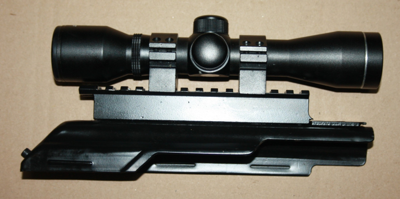 Gehäuse-Deckel für AK47/AK74 mit Picatinny-Schiene und ZF RWS 4x32 -GELEGENHEIT- – Bild 1