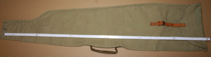 Orig. russ. Canvas Tasche für SVD Dragunov/Tigr und Mosin Nagant 91/30 SSG -NEU- – Bild 1