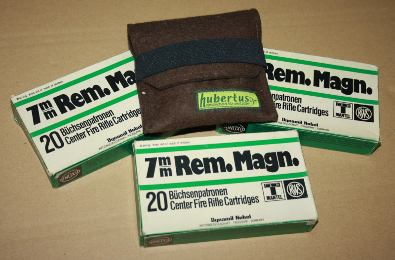 70 St. Patronen Kal. 7mm Rem. Mag. RWS "T-Mantel" – Bild 1