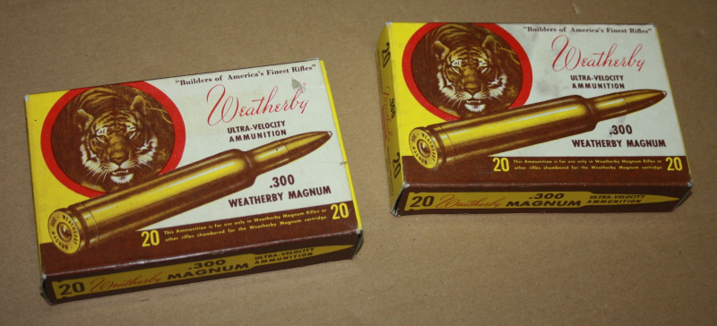 40 St. Patronen Kal. .300 Weatherby Magnum – Bild 1