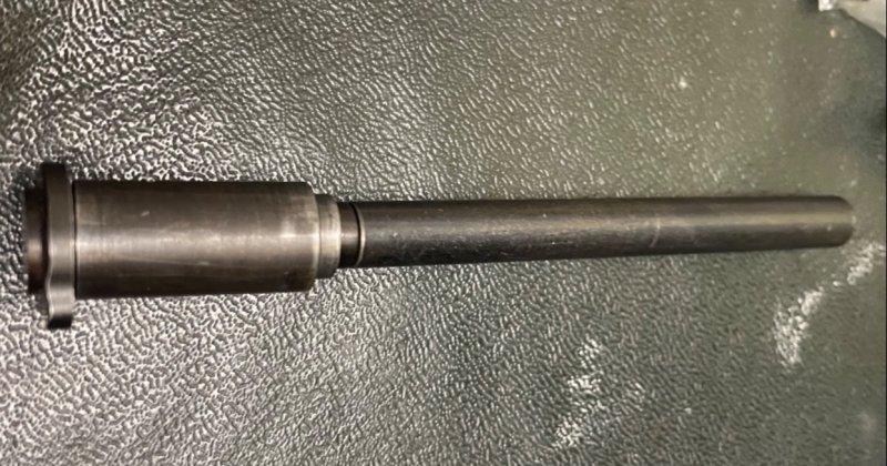 Lange Federfühung 5,4" LAR Grizzly Mark 1 – Bild 1