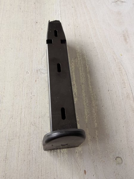 Walther P99 / PPQ Magazin 9mm PAK – Bild 2