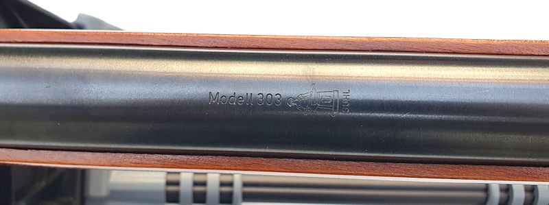 Haenel 303 Knicklaufgewehr – Bild 5