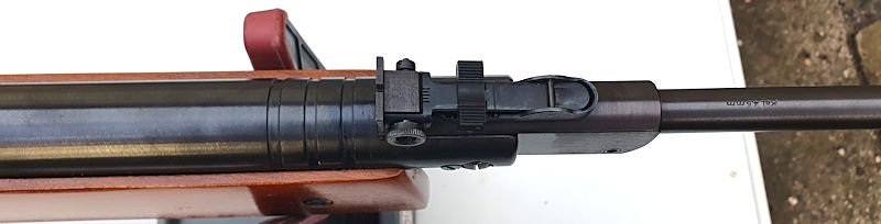 Haenel 303 Knicklaufgewehr – Bild 2