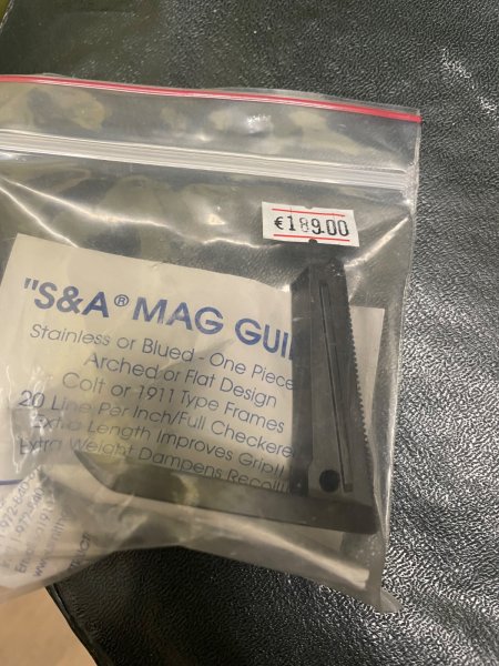 S&A Magazintrichter für LAR Grizzly Mark 1 – Bild 1